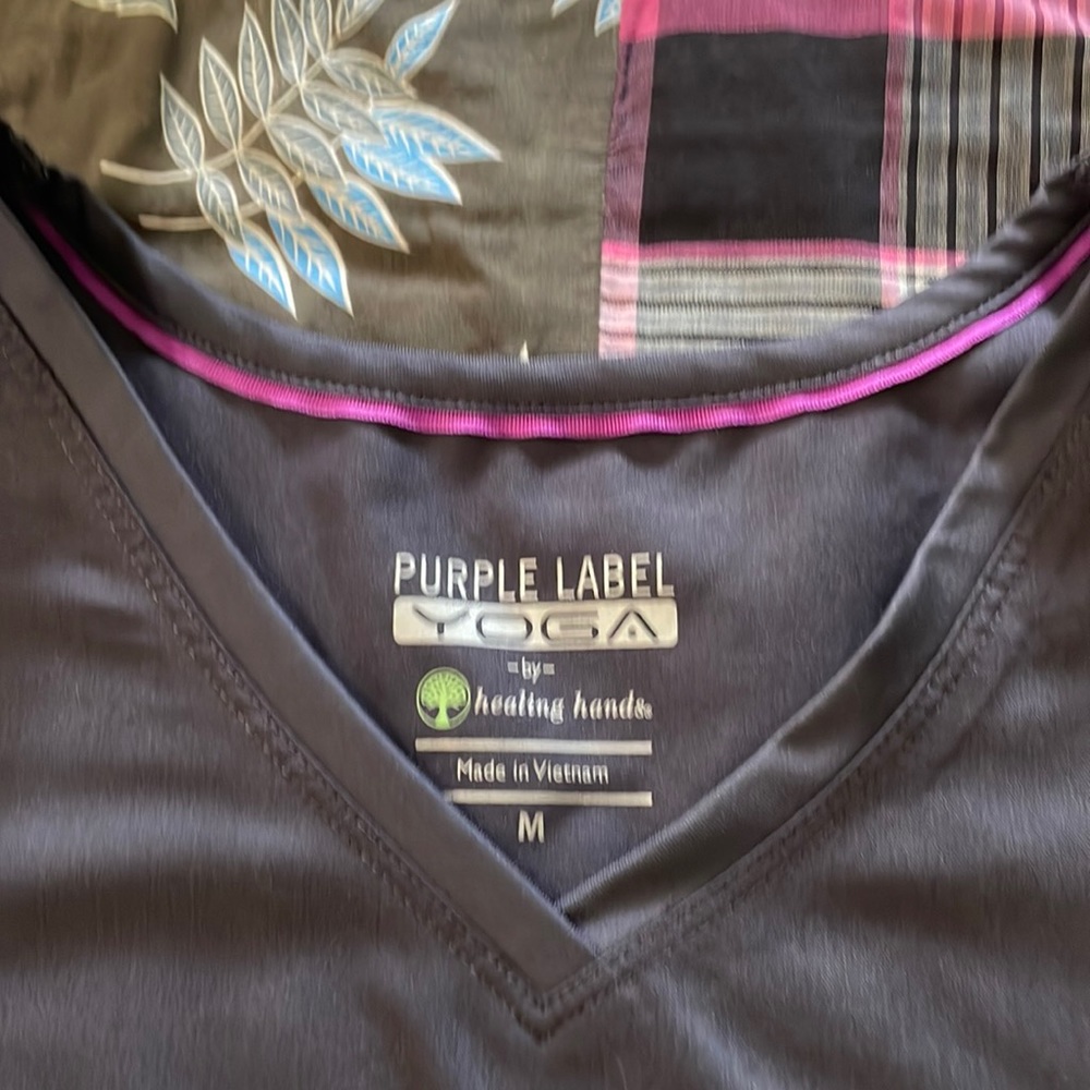 Healing Hands purple label scrubs